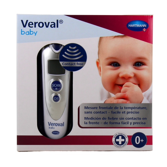 Veroval Baby Thermomètre Frontal