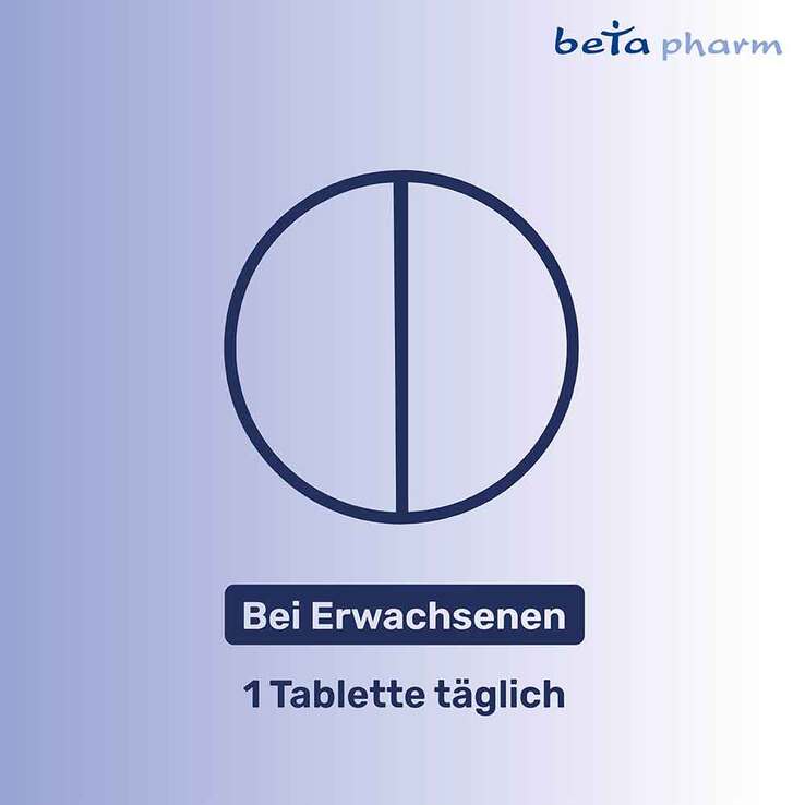 Cetirizin beta Filmtabletten bei Allergien, 90 St