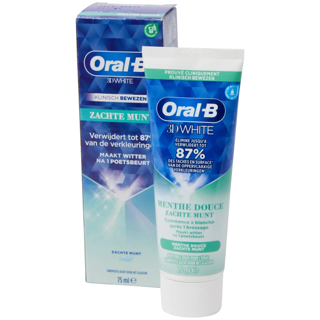 Dentifrice Oral-B 3D White Menthe