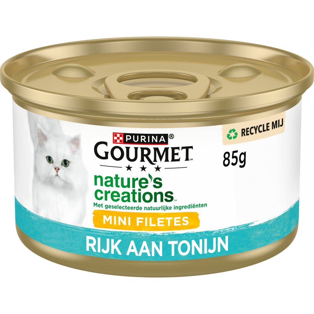 24x Gourmet Nature's Creations Tonijn85 gr