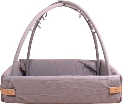 FILIBABBA Soft Quilt Babygym, Dark Grey