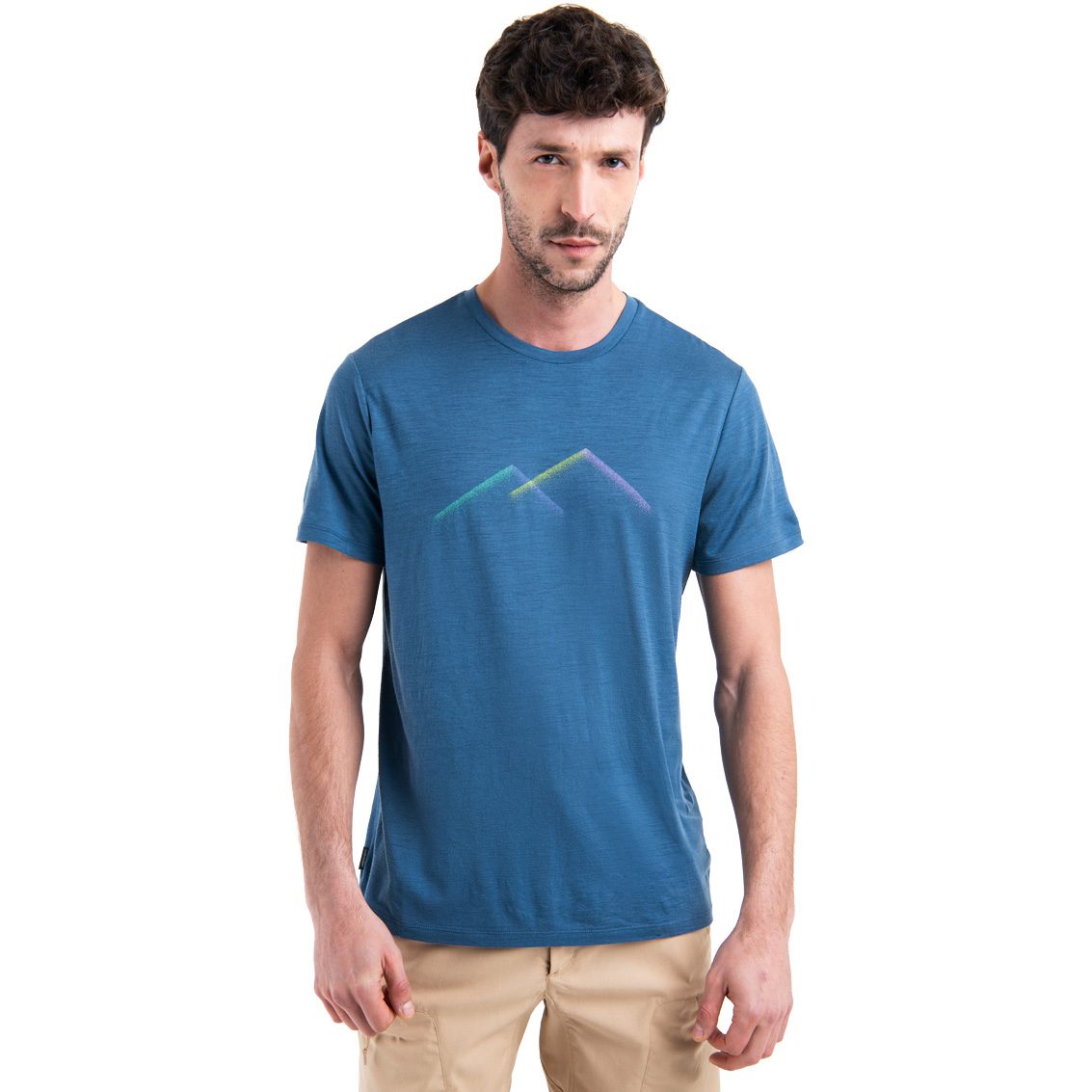 Icebreaker Merino 150 Tech Lite III T-Shirt Herren dawn