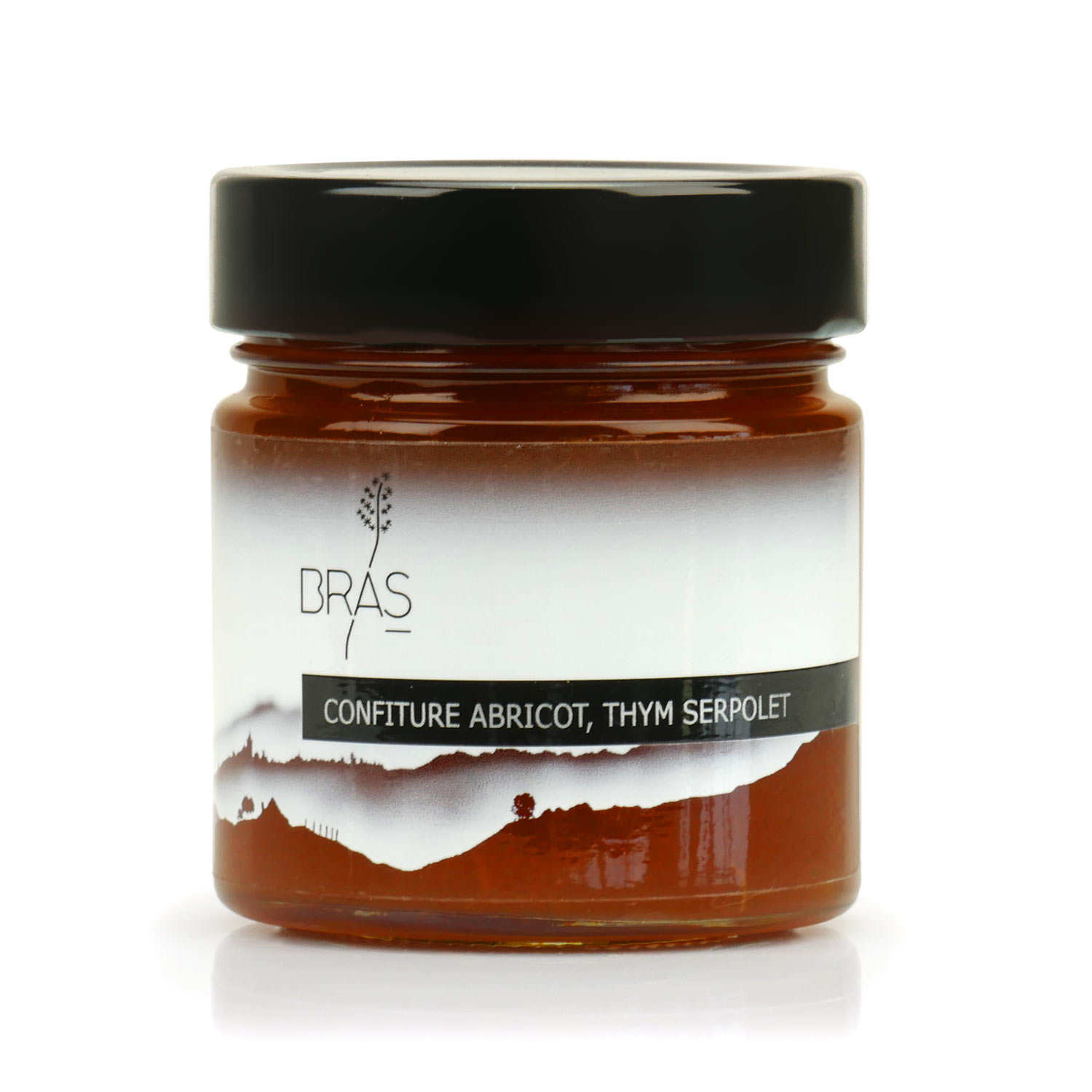 Confiture d'abricot et thym serpolet - Maison Bras