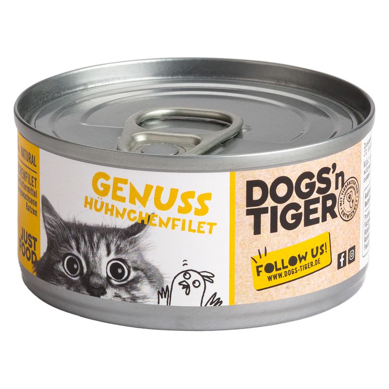 Dogs'n Tiger Filet 12 x 70 g