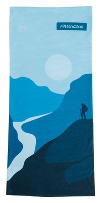 Tour de cou Buff x Alltricks Original EcoStretch Custom Série limitée Bleu