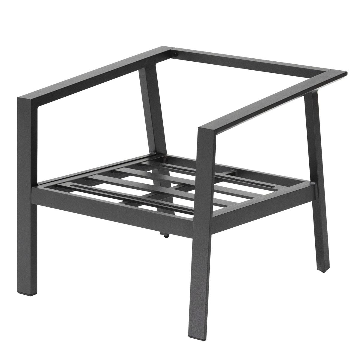 FAUTEUIL SALON PAVANE GRAPHITE