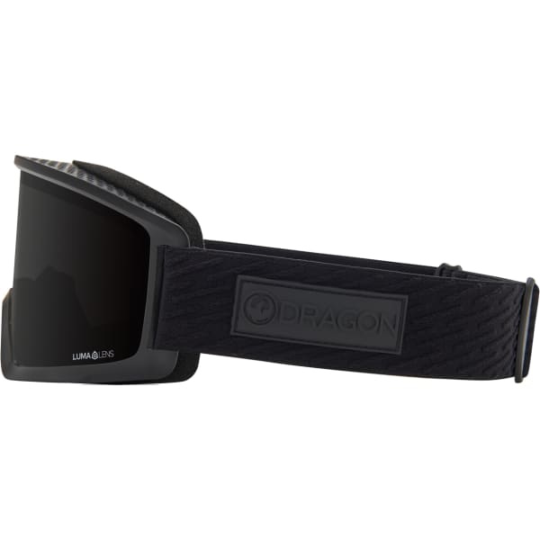 Masque de ski DRAGON DX3 PLUS OTG MIDNIGHT/LLMIDNIGHT+LLVIOLET