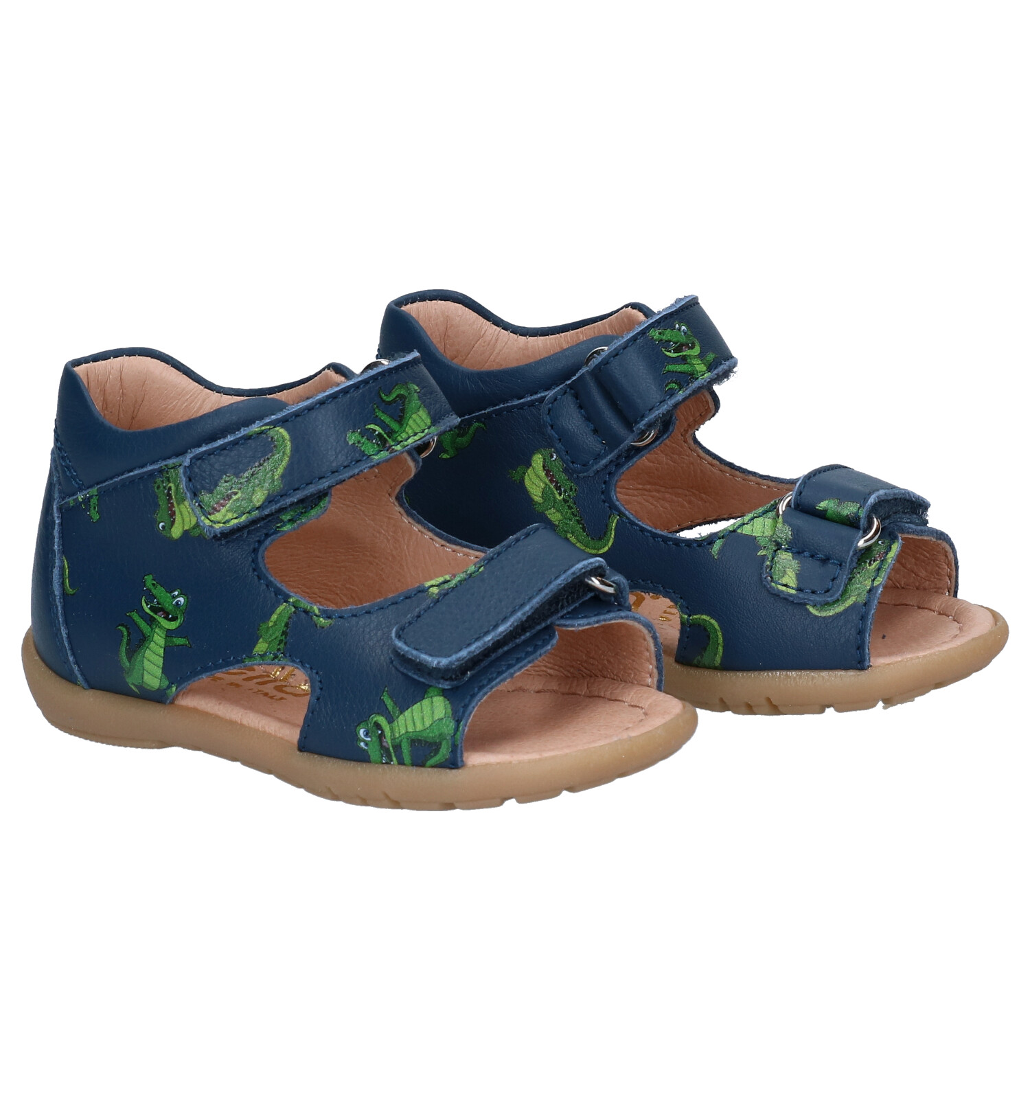 Sandalen blauw