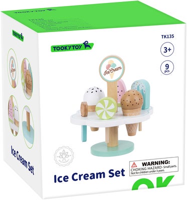 Tooky Toy Iskremsett