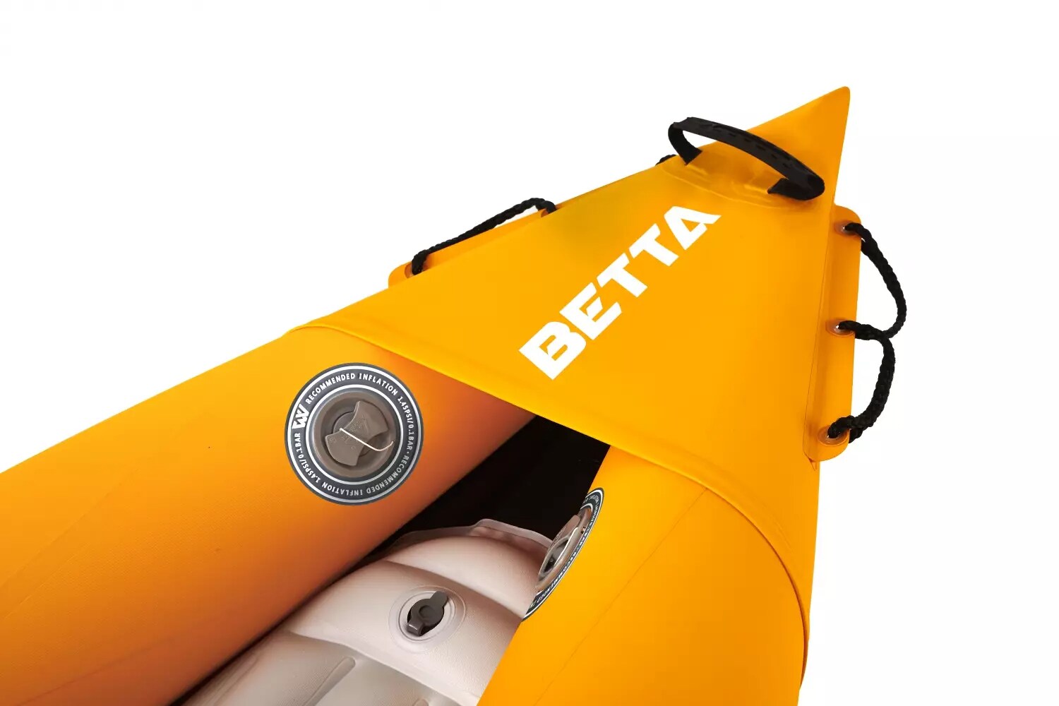 Aqua Marina Kajak mit Luftsitz verstellbarer Lehne Transporttasche Reparaturset und Handpumpe strapazierfähig - versch. Ausführungen