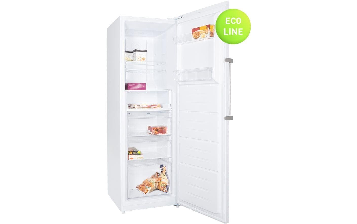Kibernetik Gefrierschrank »ECOTK274« 185 cm hoch 60 cm breit