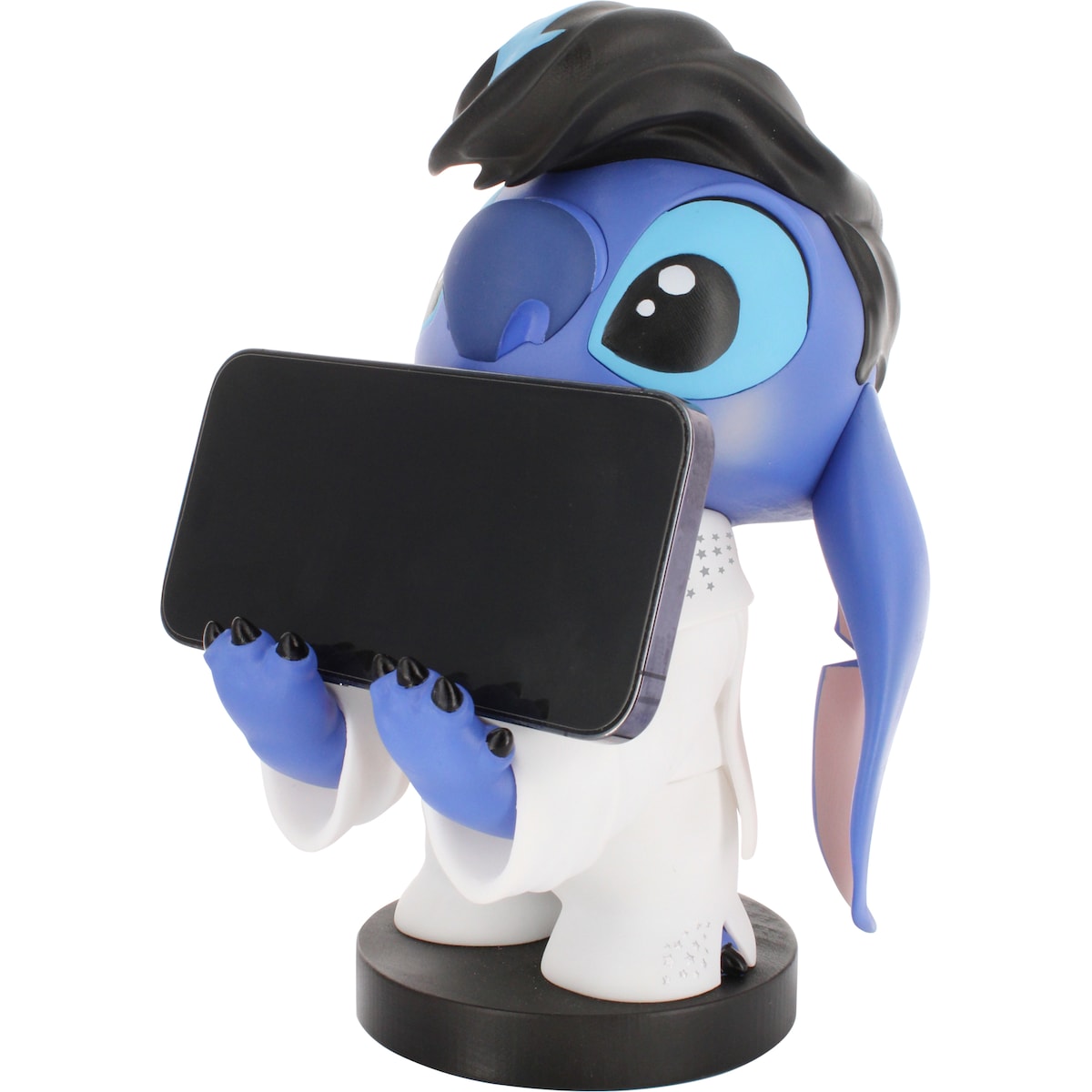 Cable Guys smarttelefon-/kontrollerholderfigur (Stitch as Elvis)