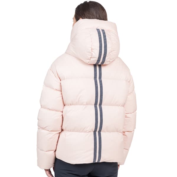 Veste de ski ROSSIGNOL W BOMBER DOWN JKT POWDER PINK