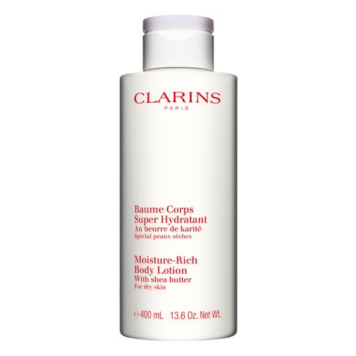 Clarins Moisture-Rich Body Lotion, 400 ml