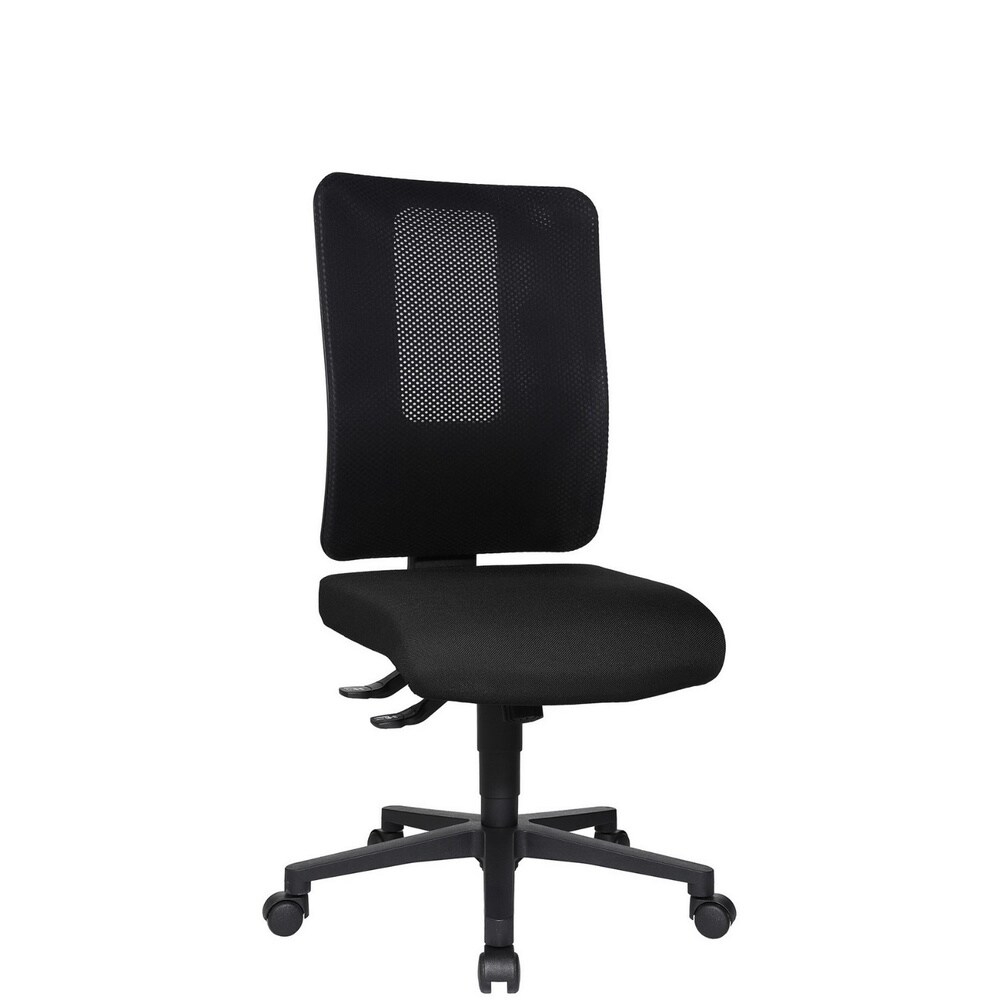 Profi Bürostuhl HJH WORK BASIC Stoff ohne Armlehnen Topstar