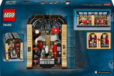 LEGO Harry Potter 76450 Bokstøtter: Galtvortekspressen