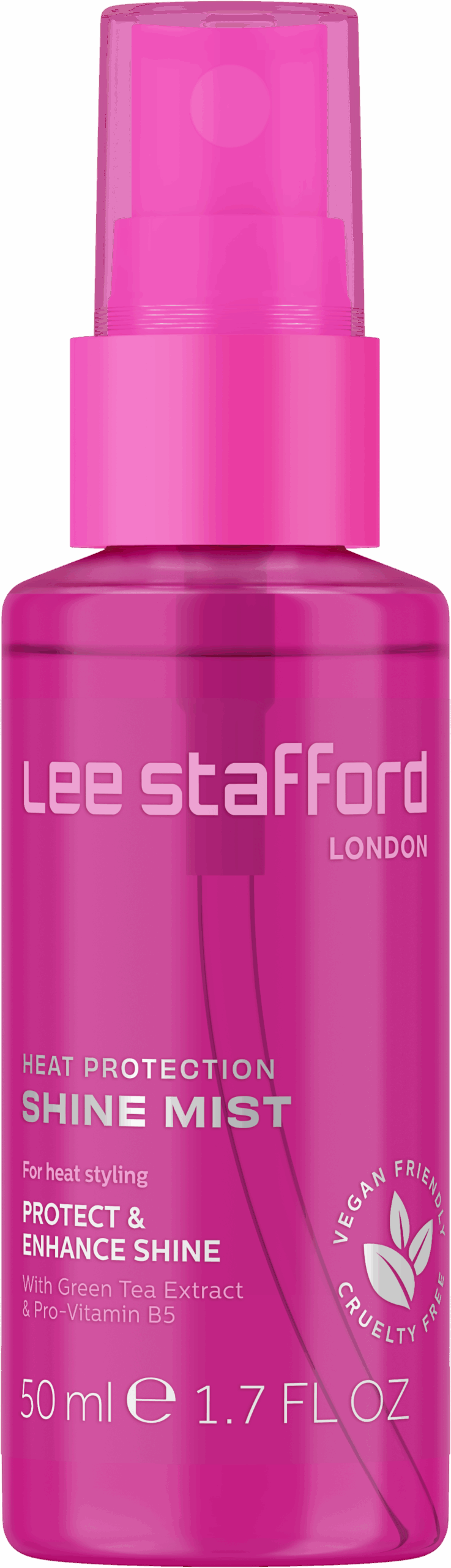 Lee Stafford Styling Heat Protection Shine Mist Mini (50 ml)