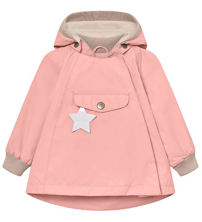 Mini A Ture Sommerjacke - MatWai Fleece - Rose Tan