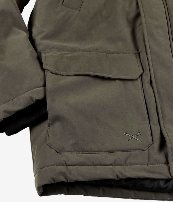 Iriedaily Nilas Parka Jacke (dark olive)