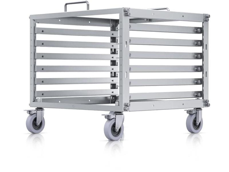Ubiquiti Netzwerkschrank U-RACK-6U-TL 6HE / Grau Toolless Mini Rack, 19