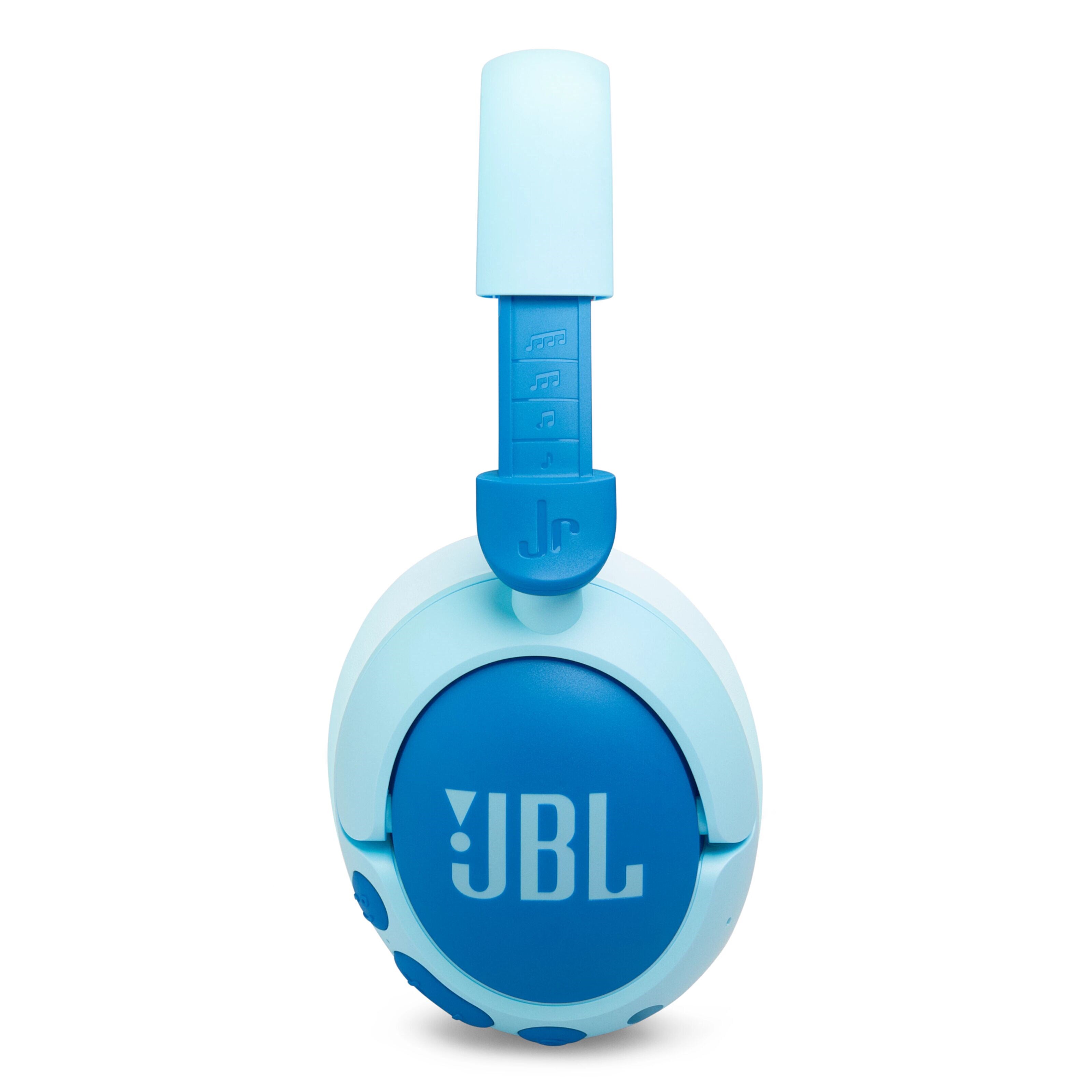 JBL JR470NC Trådløse hodetelefoner med volumbegrensning og ANC Blå