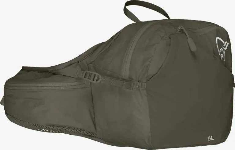 Norrøna Norrøna 6L Hip Pack Olive Night