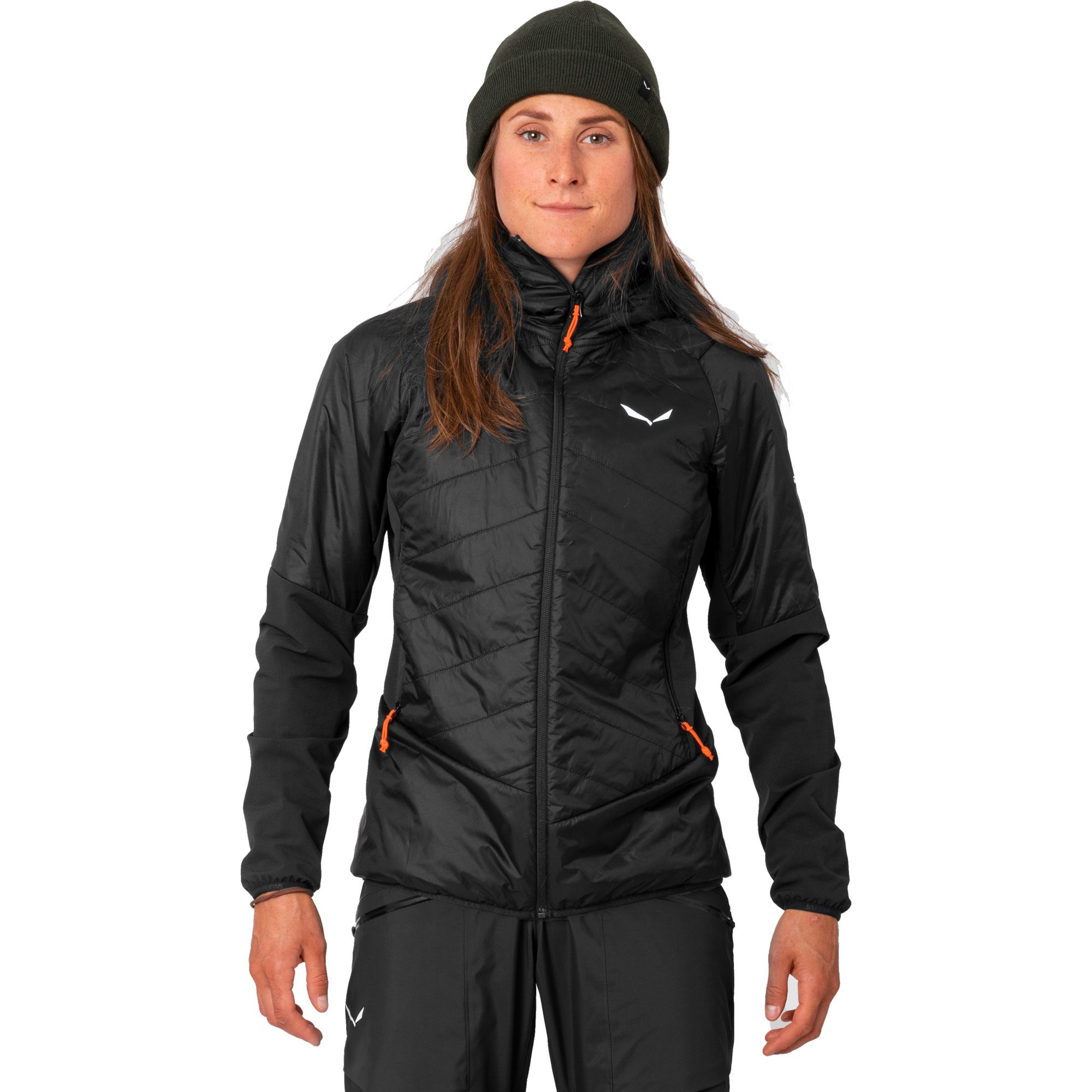 SALEWA Ortles Hybrid TirolWool® Responsive Isolationsjacke Damen black out