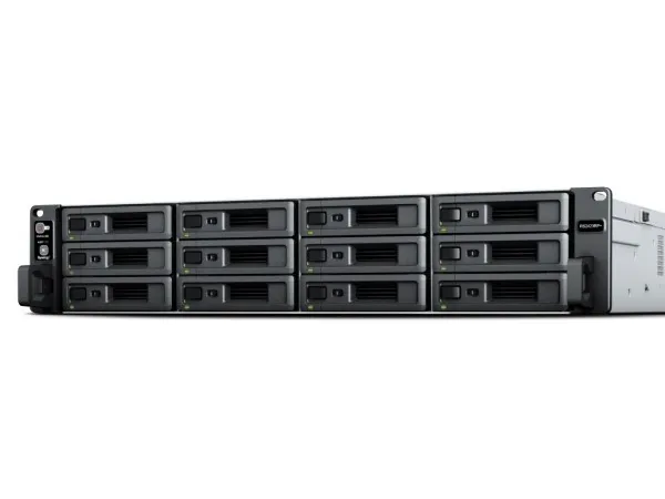 Synology RackStation RS2423RP  - NAS-server - 12 bays - rackversion - SATA 6Gb/s - RAID JBOD, 0, 1, 5, 6, 10 - RAM 8 GB - Gigabit Ethernet / 10 Gigabit Ethernet - iSCSI support - 2U