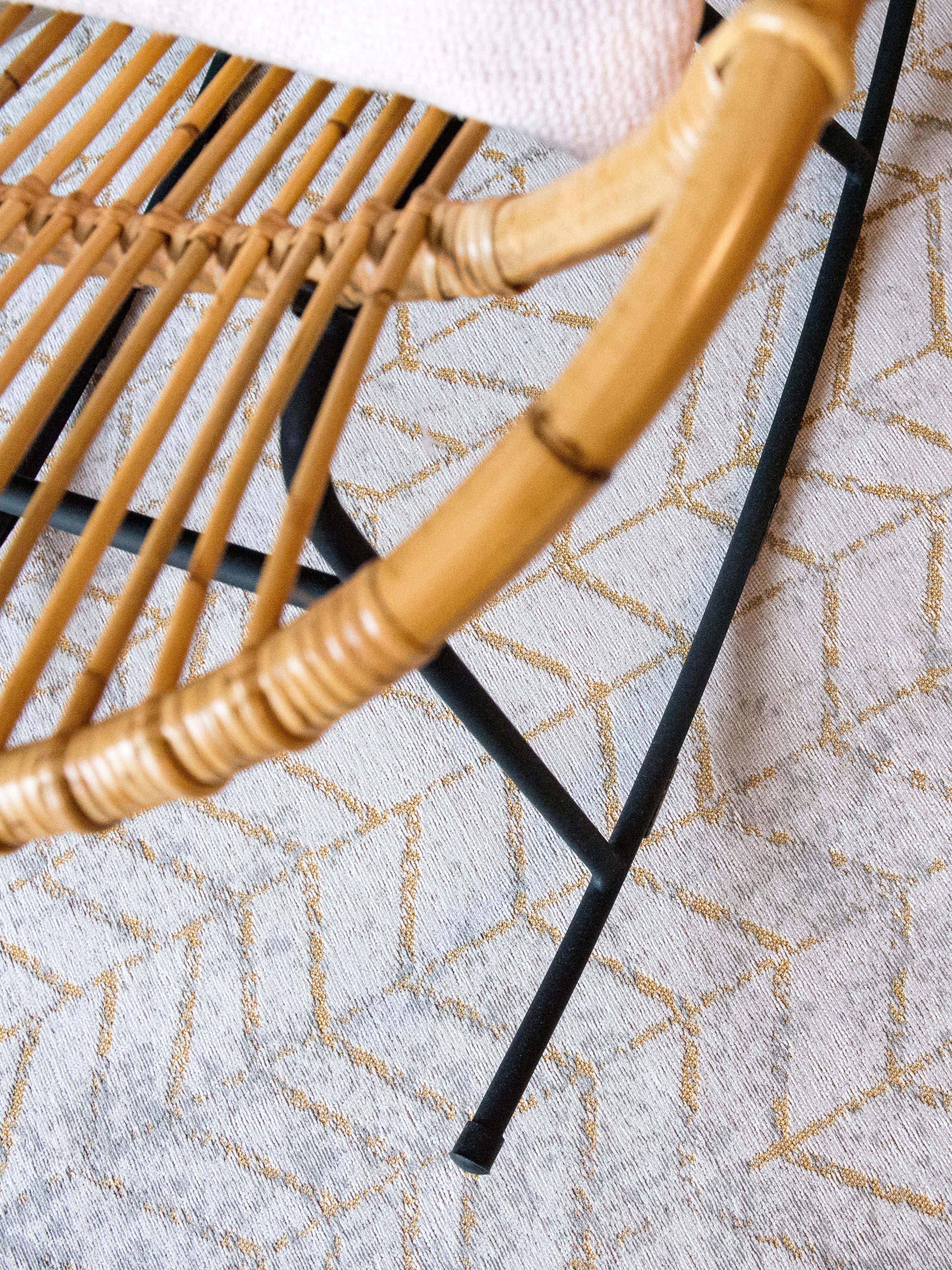 Wasbaar jacquard in- & outdoor vloerkleed Jacob’s Ladder