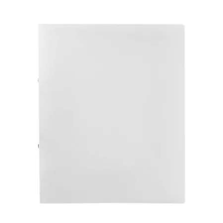 Idena Ringbuch DIN A4, 2-Ring-Mechanik, 20 mm Rücken, weiß