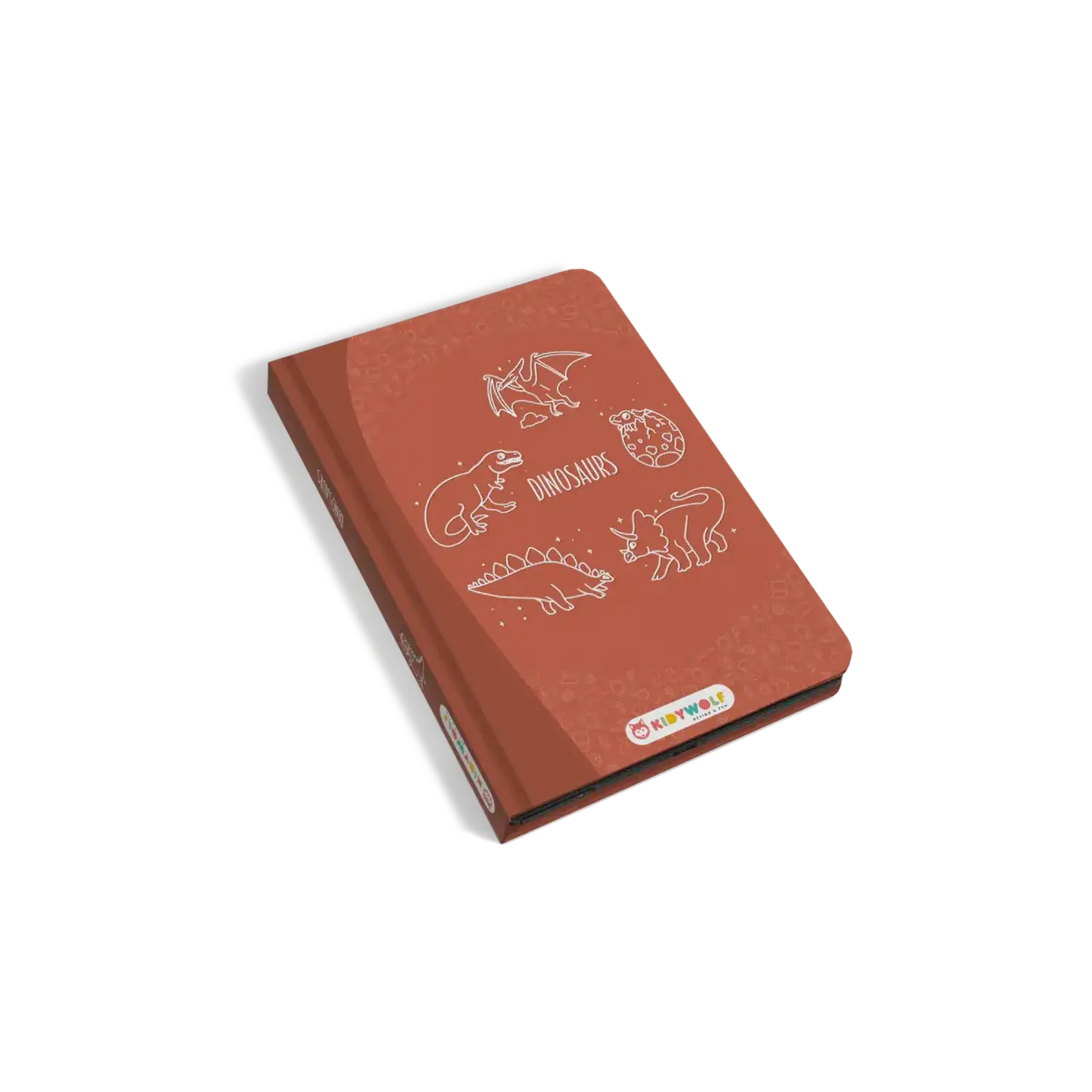 Kidywolf | Kidydraw mini | Dinosaurussen