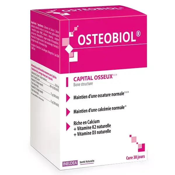 Ineldea Osteobiol 90 cápsulas