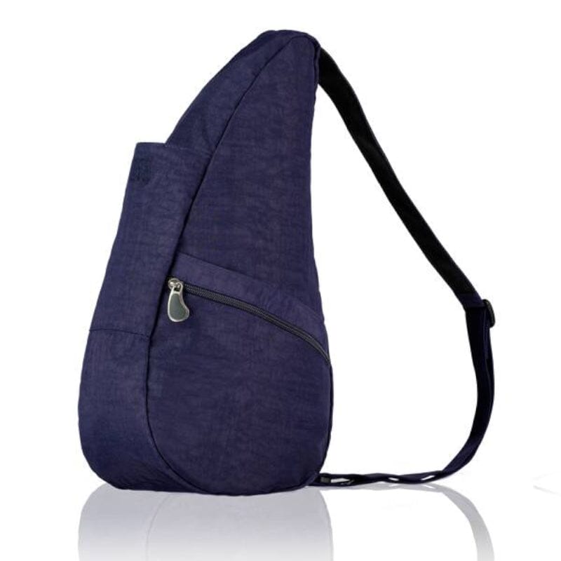 The Healthy Back Bag Textured Nylon S Blue Night