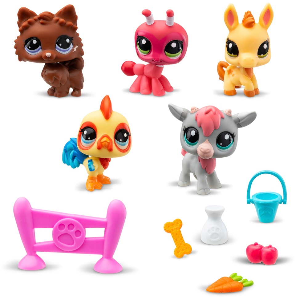 Littlest Pet Shop Farm Besties Sammlerset