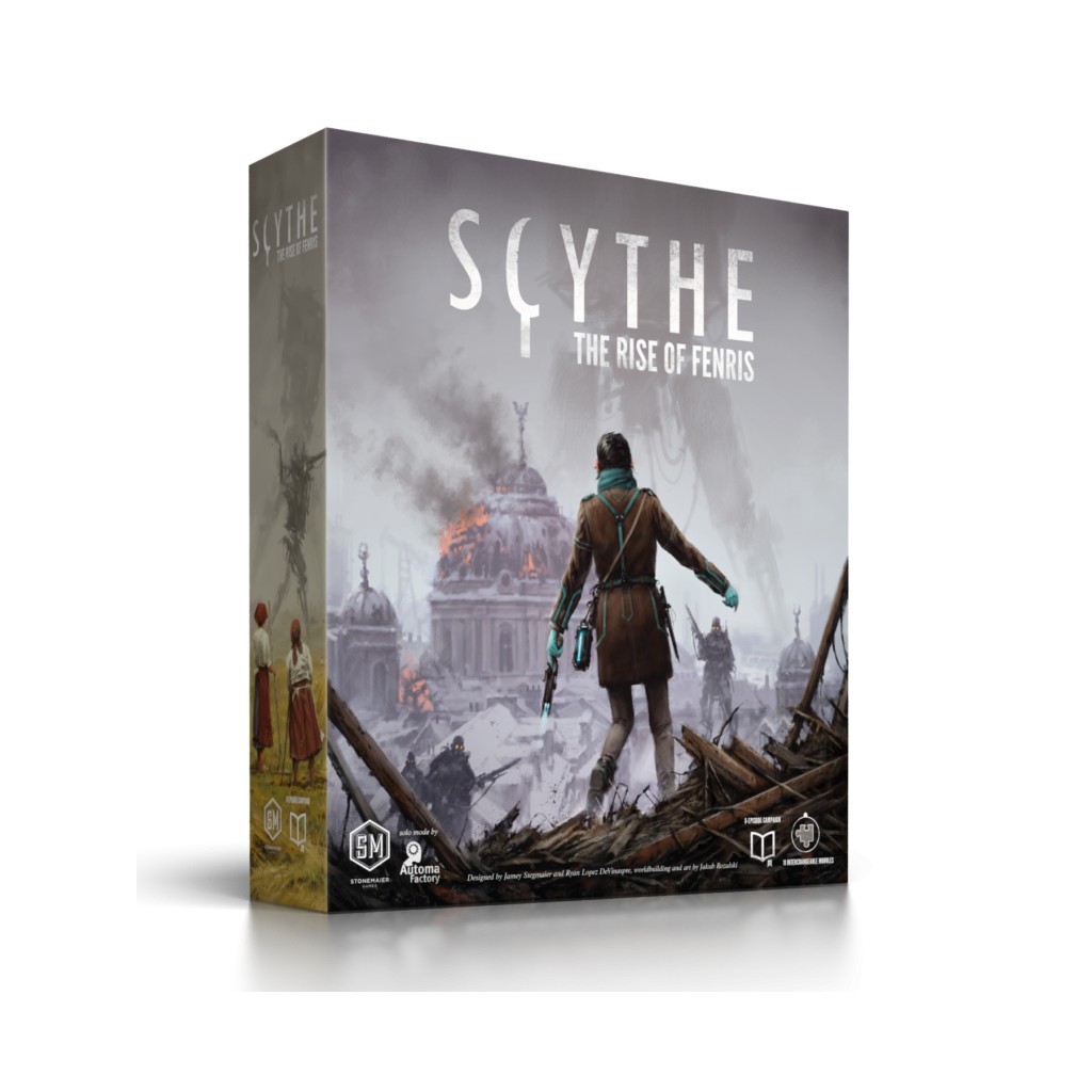 Scythe: The Rise of Fenris Expansion