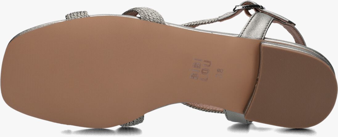 grijze bibi lou platte sandalen 853z94hg