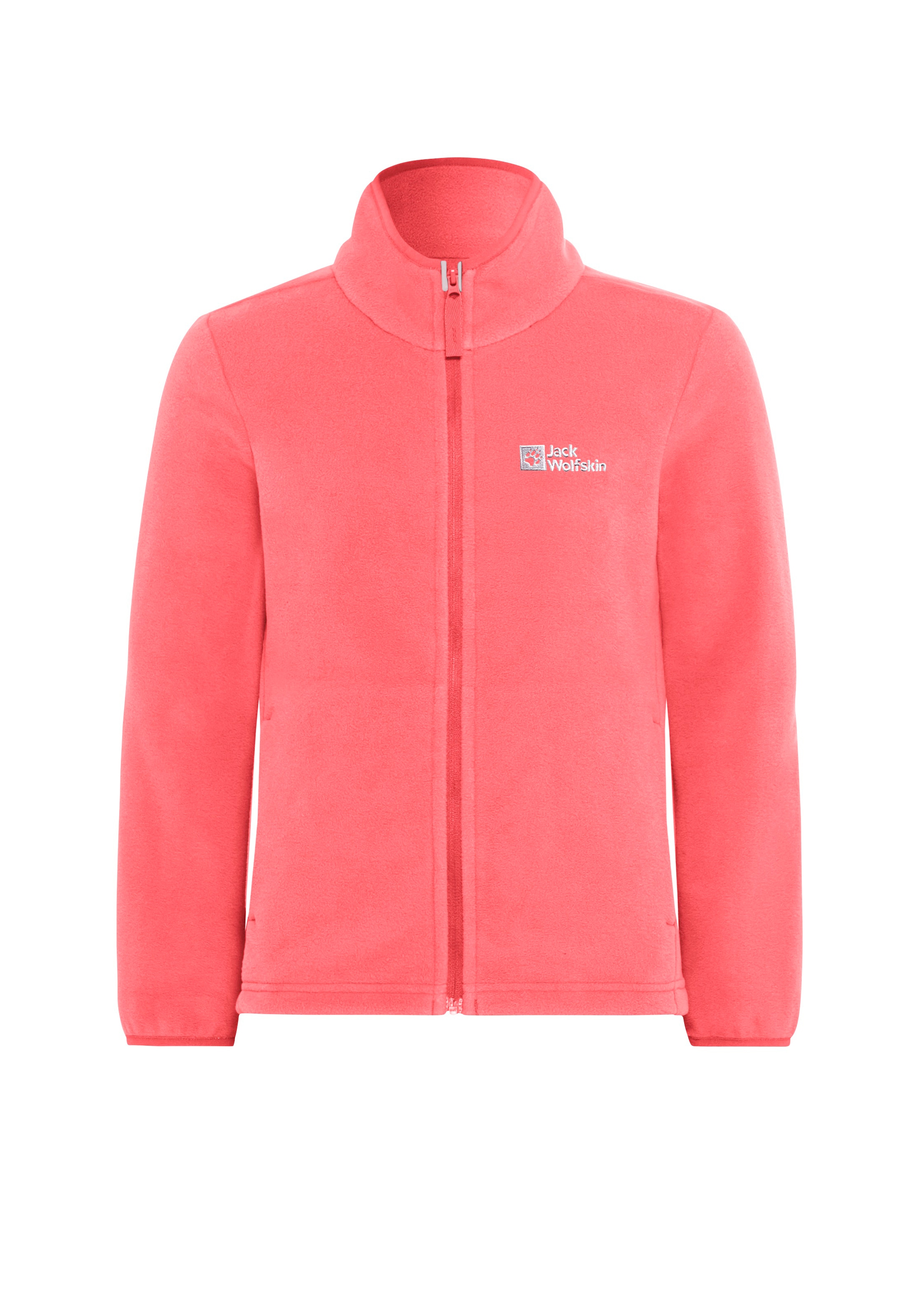 Jack Wolfskin Fleecejacke »TAUNUS JACKET K« Winddicht, wärmend, atmungsaktiv, Übergangsjacke, für Kinder