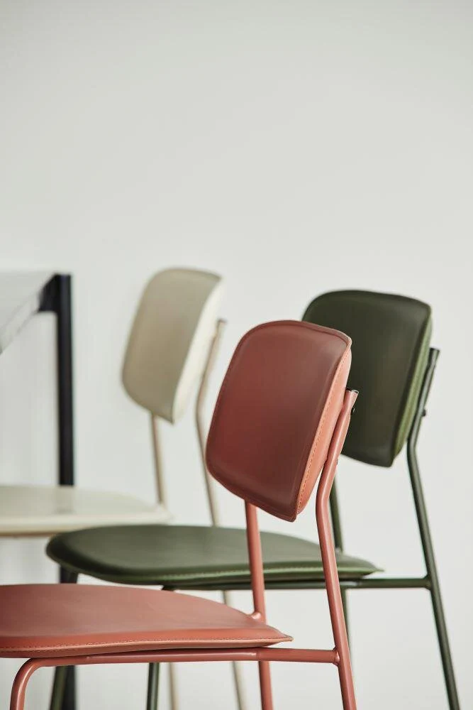 Nordal  Esa spisebordsstol - Rust Red