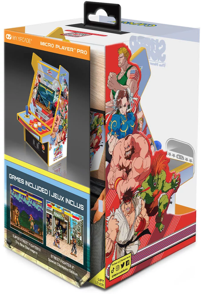 STREET FIGHTER - MICRO PLAYER MY ARCADE