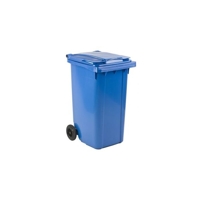 Afvalcontainer 240L Mini container blauw 240 liter (VB240000B)