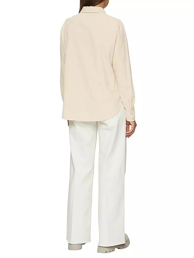 S.OLIVER Cordbluse beige