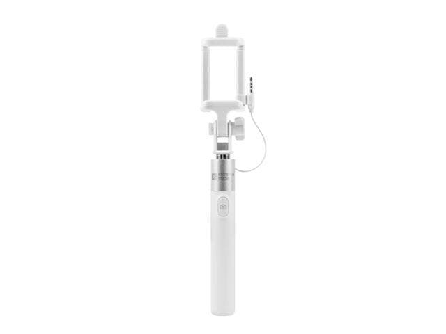 Natec Selfie Stick Extreme Media SF-20W Hvid, med ledning