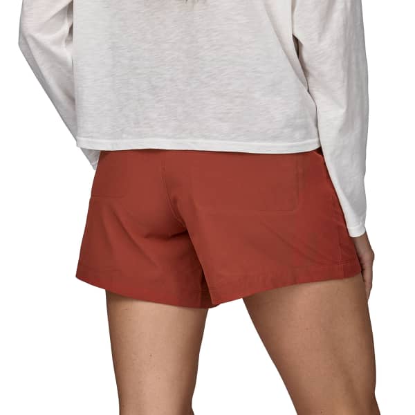 Short PATAGONIA W'S FLEETWITH SHORTS MANGROVE RED