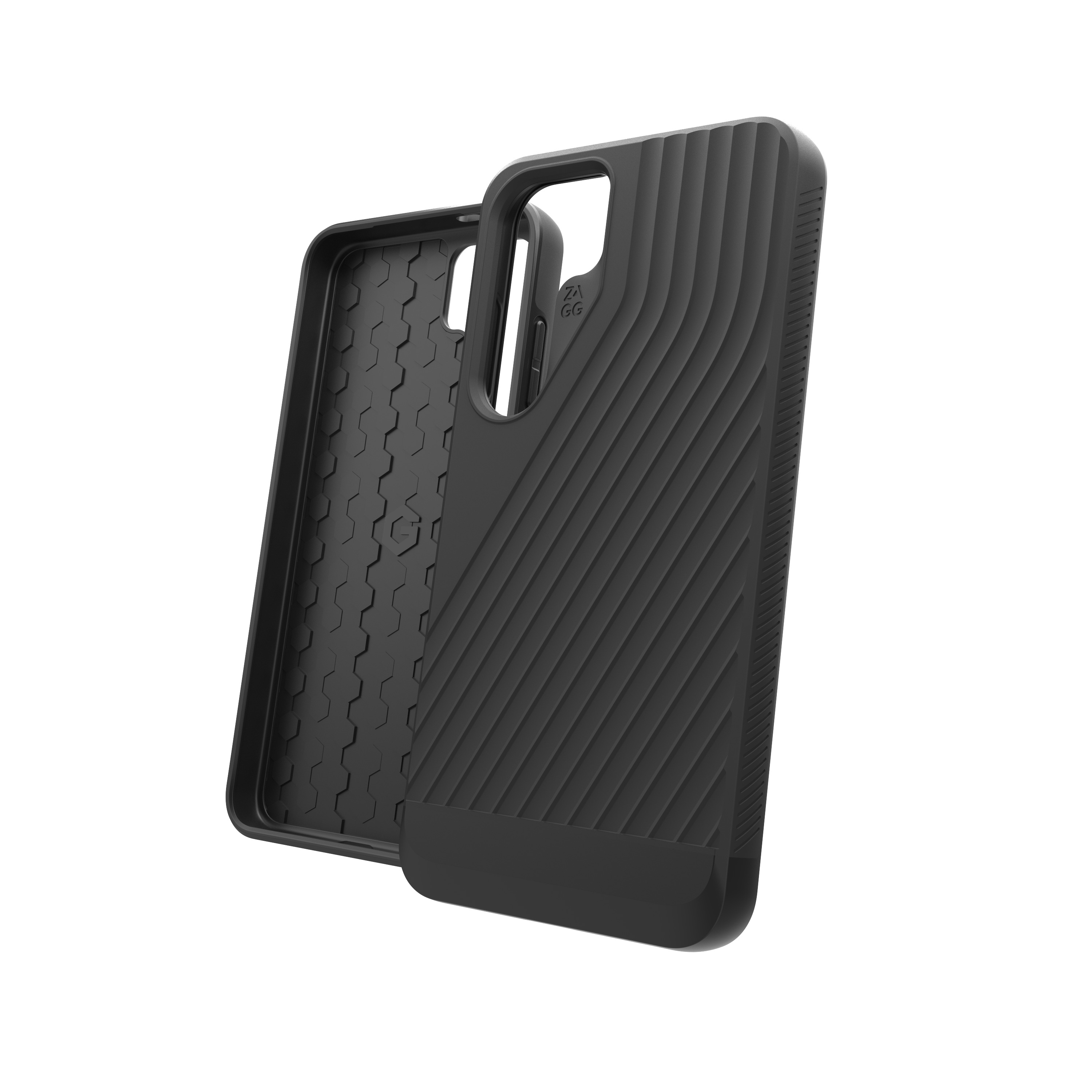Samsung Galaxy S24 Gummi Case Hülle Denali Recycled (702313623) - Schwarz
