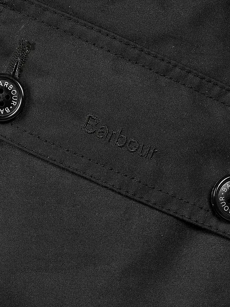 BARBOUR Wachsparka CANNICH schwarz