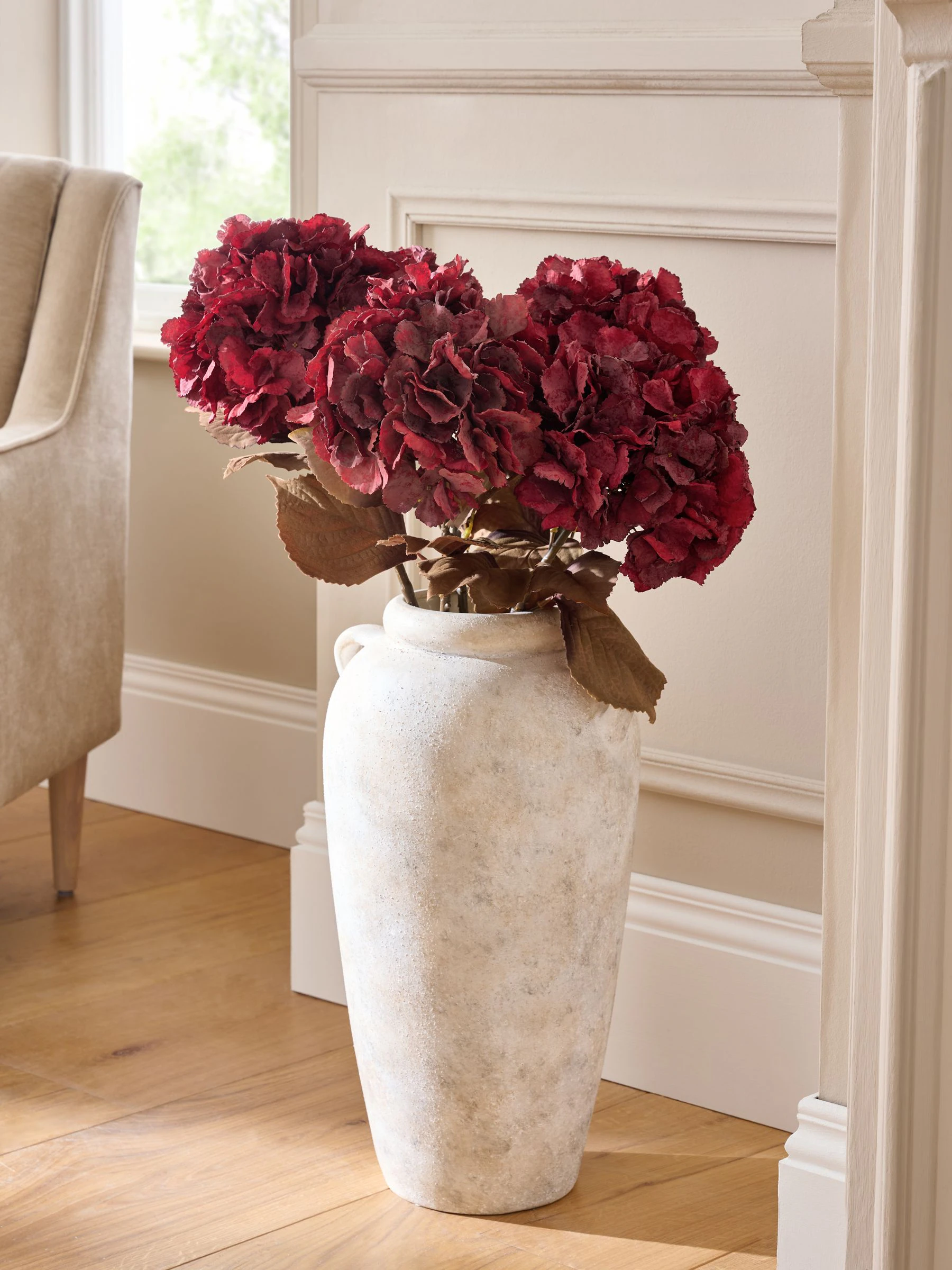 Kunsthortensia (2 stuks)