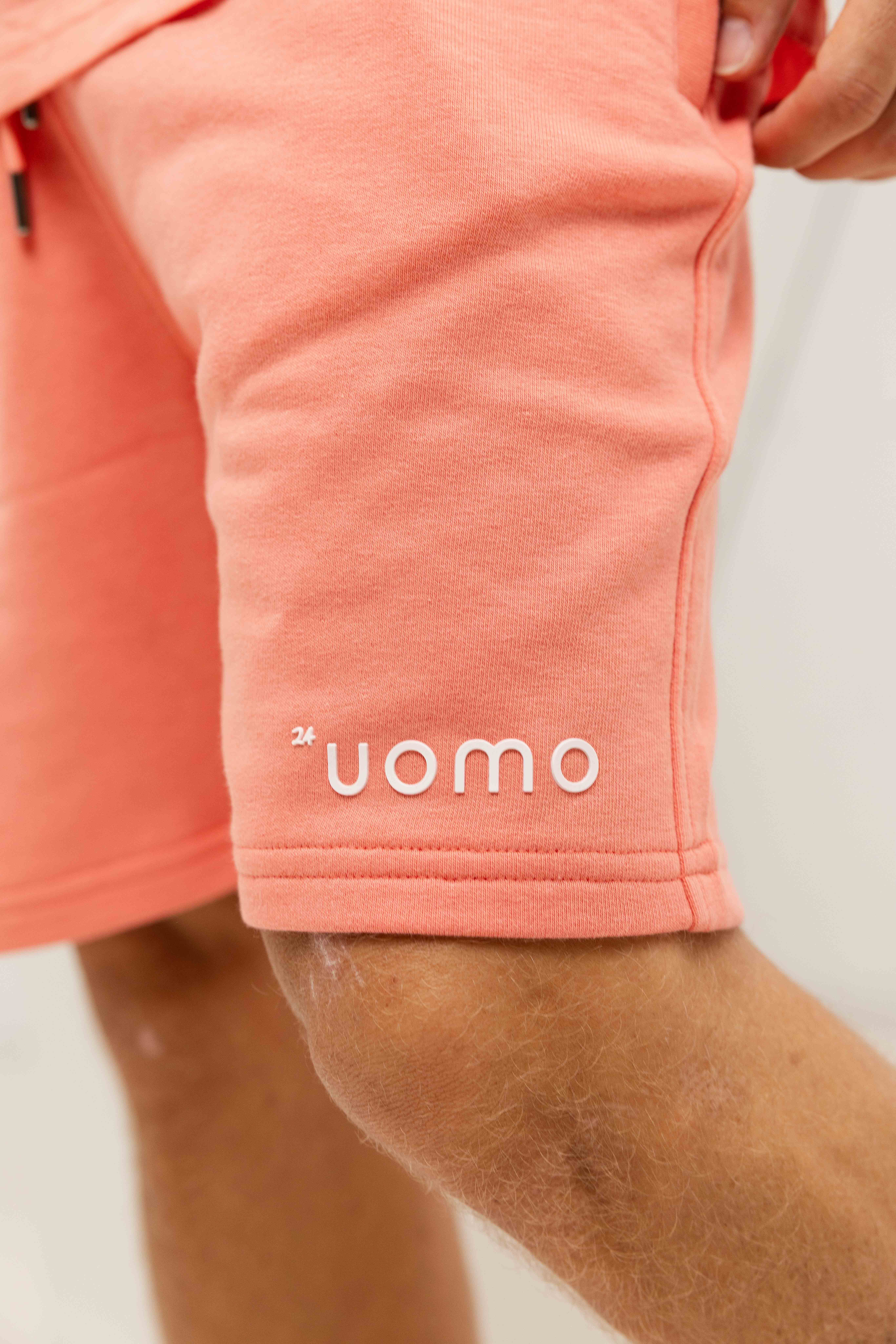 24 Uomo Basic Zomerset Heren Perzik