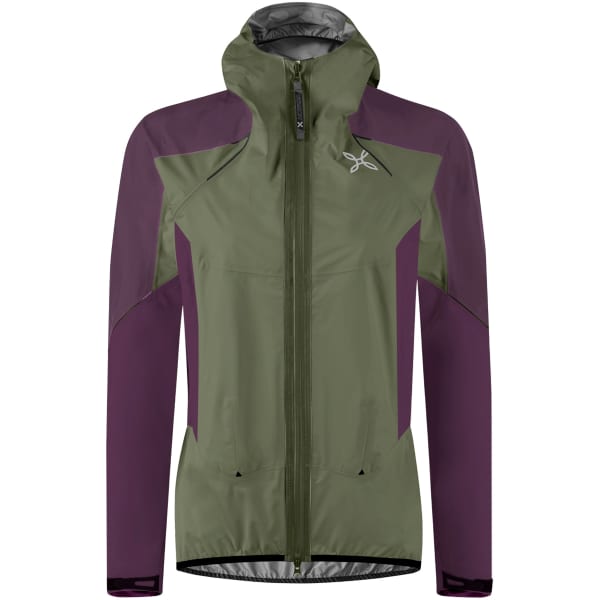 Veste ski de randonnée MONTURA MAGIC 2.0 JACKET W GREEN SALVIA/VINACCIA
