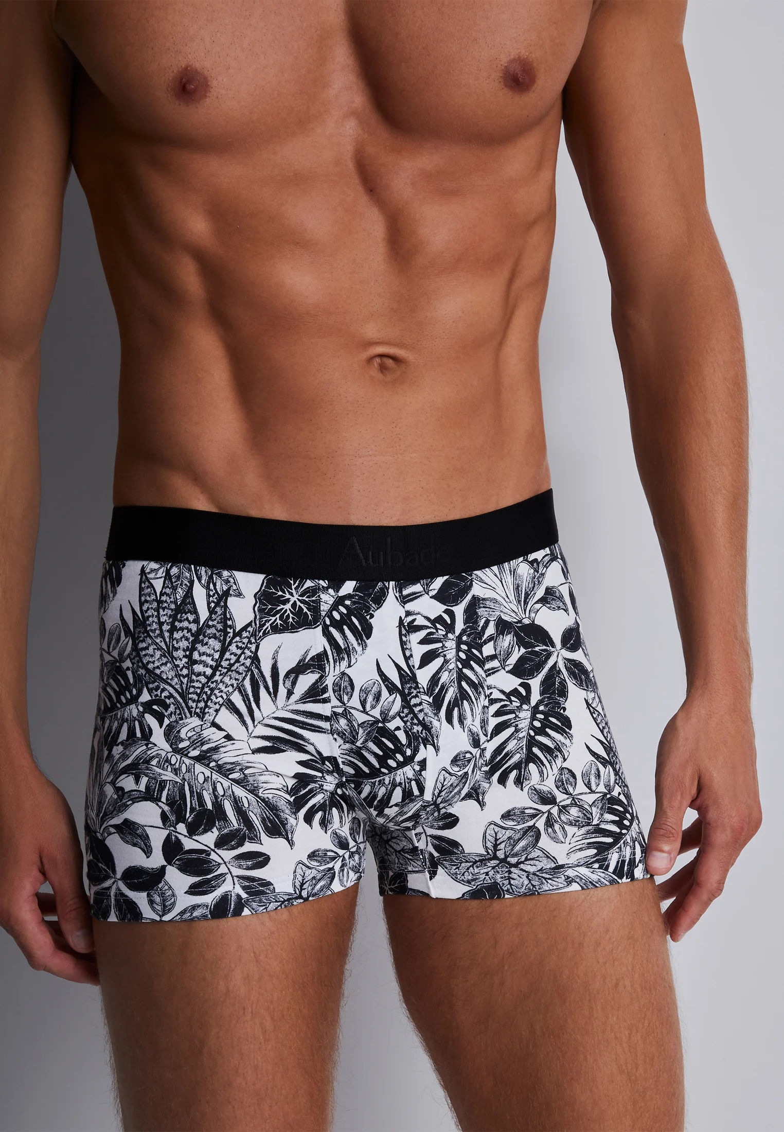AUBADE MEN - Pack 2 boxer classiques | Noir
