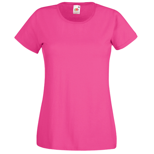 Camiseta de manga curta Fruit Of The Loom Valueweight